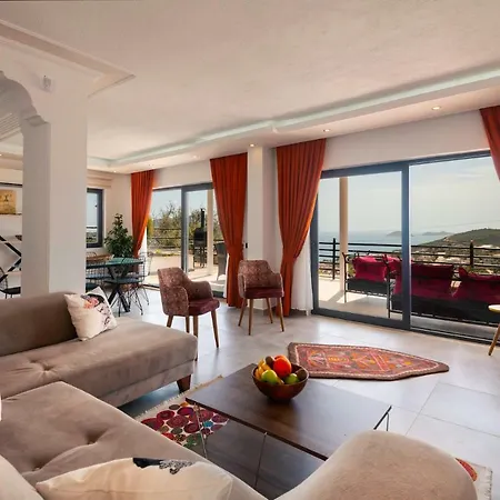 Villa Sunshine, Kisiltas, Kalkan Kaş