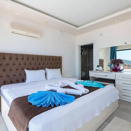 Sunshine, Kisiltas, Kalkan Villa Kaş