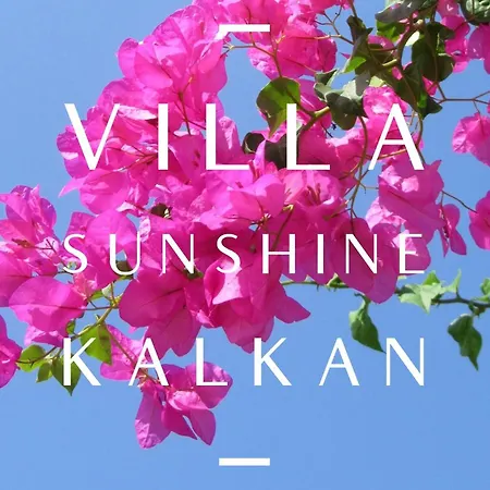 Villa Sunshine, Kisiltas, Kalkan