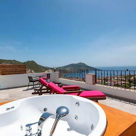 Sunshine, Kisiltas, Kalkan Villa *